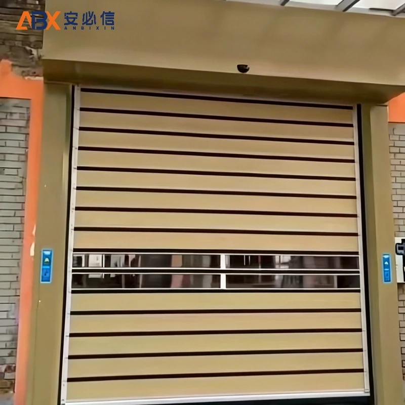乌鲁木齐铝质快速门